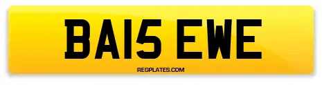 BA15 EWE