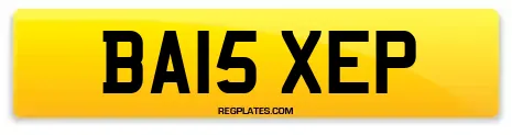 BA15 XEP