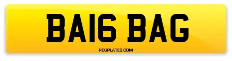 BA16 BAG