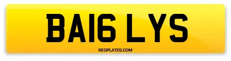 BA16 LYS
