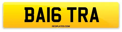 BA16 TRA