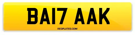 BA17 AAK