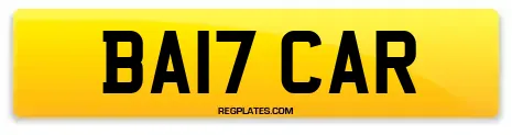 BA17 CAR