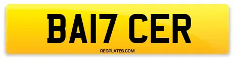 BA17 CER