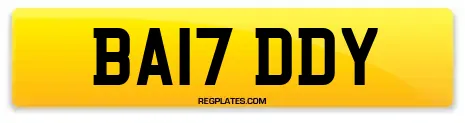 BA17 DDY
