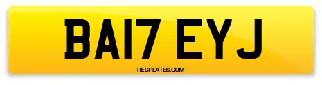 BA17 EYJ