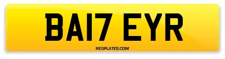 BA17 EYR