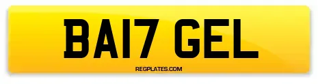 BA17 GEL