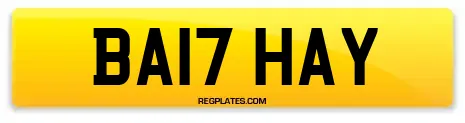 BA17 HAY