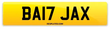 BA17 JAX