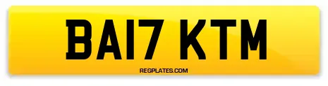 BA17 KTM