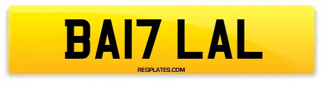 BA17 LAL
