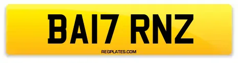 BA17 RNZ