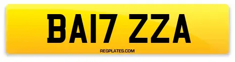 BA17 ZZA