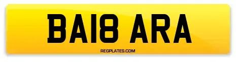 BA18 ARA