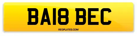 BA18 BEC