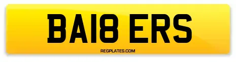 BA18 ERS