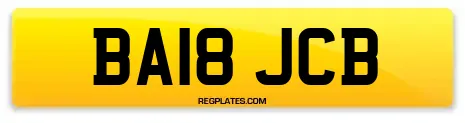 BA18 JCB
