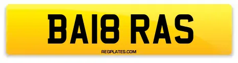 BA18 RAS