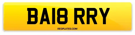 BA18 RRY