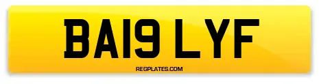 BA19 LYF