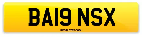 BA19 NSX