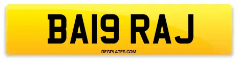 BA19 RAJ