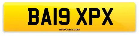 BA19 XPX