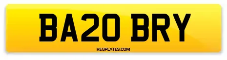 BA20 BRY