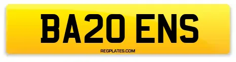 BA20 ENS