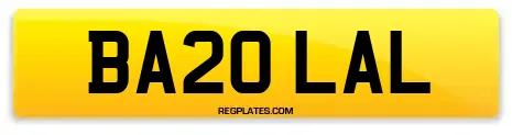 BA20 LAL