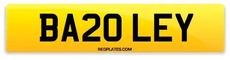 BA20 LEY