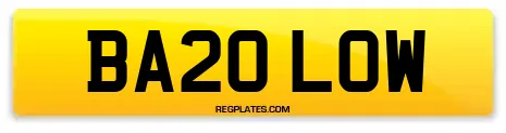 BA20 LOW