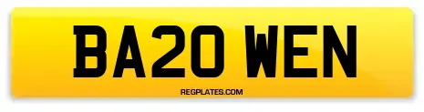 BA20 WEN