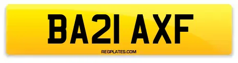 BA21 AXF