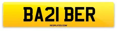 BA21 BER