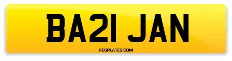 BA21 JAN