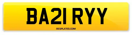BA21 RYY