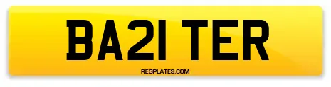 BA21 TER
