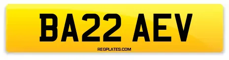 BA22 AEV