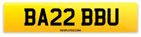 BA22 BBU