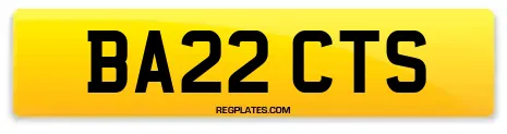 BA22 CTS