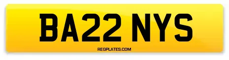 BA22 NYS