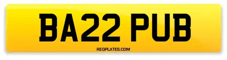 BA22 PUB