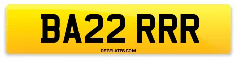 BA22 RRR