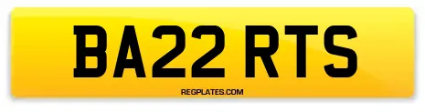 BA22 RTS