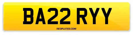 BA22 RYY