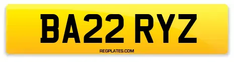 BA22 RYZ