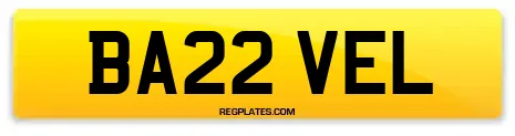 BA22 VEL