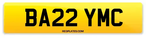 BA22 YMC